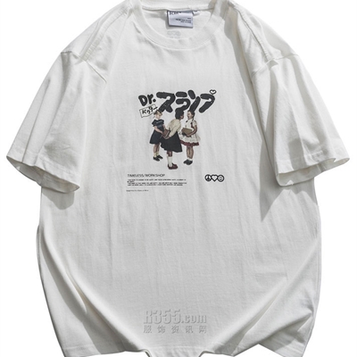 市场上装-T恤-休闲T恤