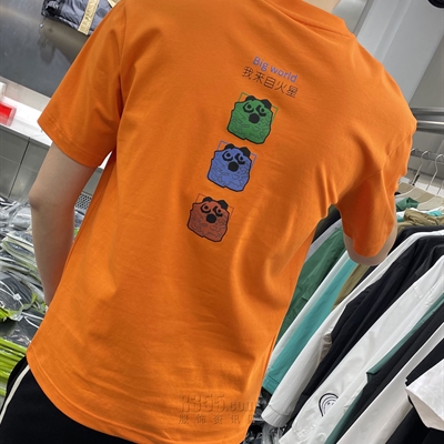 市场上装-T恤-休闲T恤