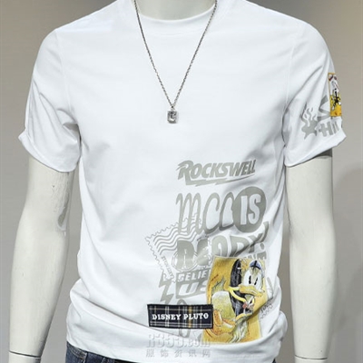 市场上装-T恤-休闲T恤