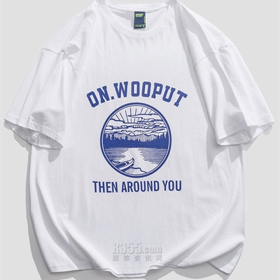 市场上装-T恤-休闲T恤