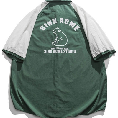 市场上装-衬衫-休闲衬衫