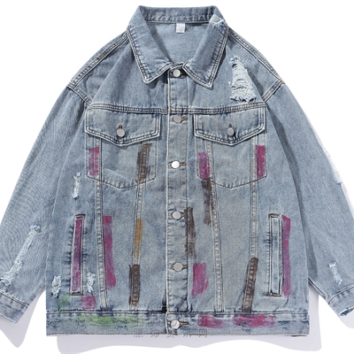 市场上装-夹克-微潮夹克