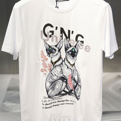 市场上装-T恤-欧货T恤【实拍】