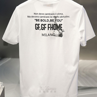 市场上装-T恤-欧货T恤【实拍】