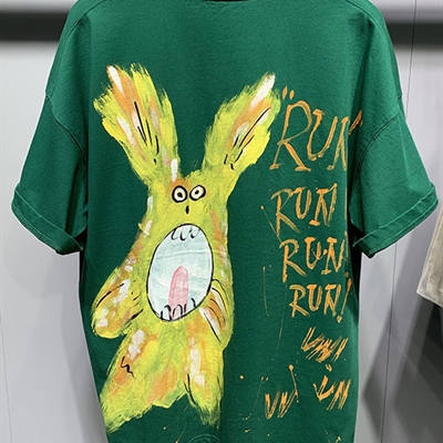 市场上装-T恤-微潮T恤【实拍】