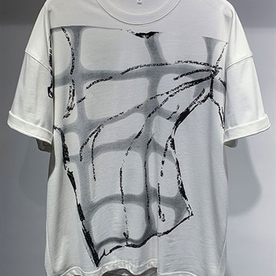 市场上装-T恤-微潮T恤【实拍】