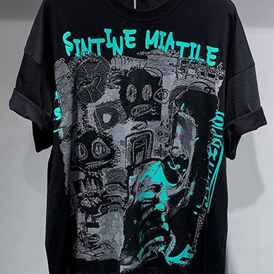 市场上装-T恤-微潮T恤【实拍】