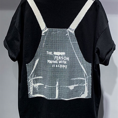 市场上装-T恤-微潮T恤【实拍】