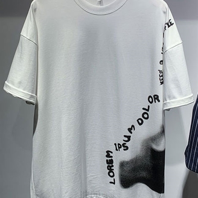 市场上装-T恤-微潮T恤【实拍】