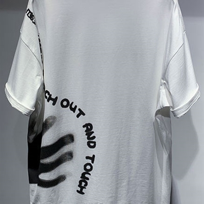 市场上装-T恤-微潮T恤【实拍】