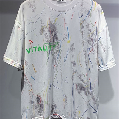 市场上装-T恤-微潮T恤【实拍】