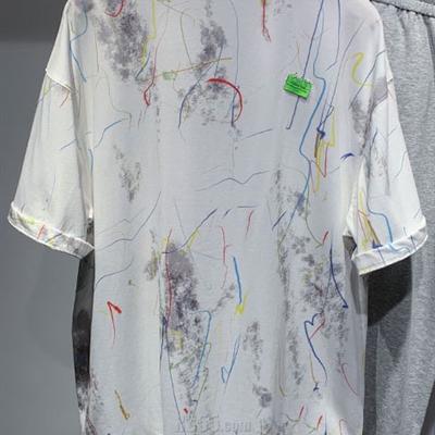 市场上装-T恤-微潮T恤【实拍】