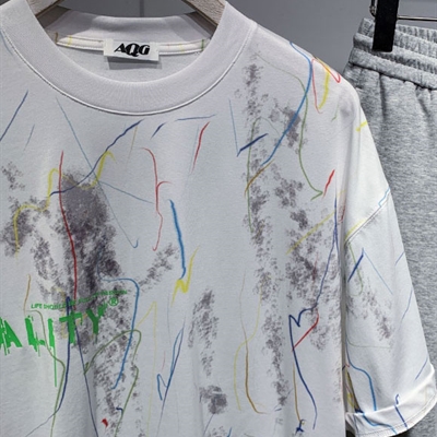 市场上装-T恤-微潮T恤【实拍】