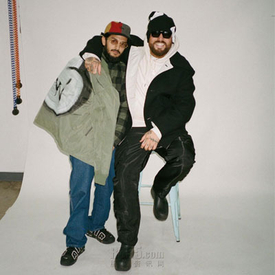 欧美《SNS X  Giani》2022春夏休闲时尚男装