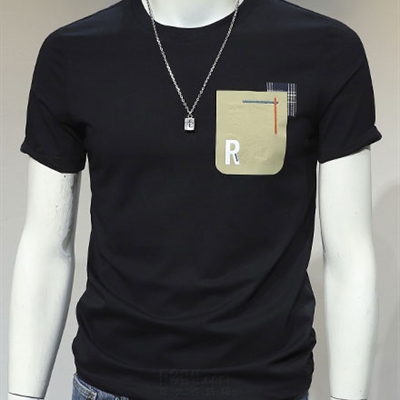 市场上装-T恤-休闲T恤