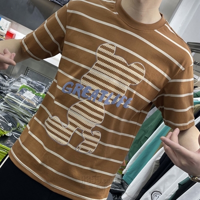 市场上装-T恤-休闲T恤