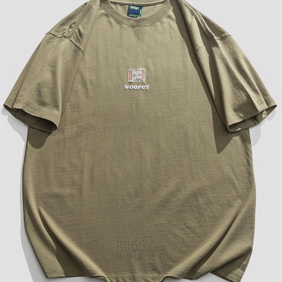 市场上装-T恤-休闲T恤