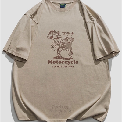 市场上装-T恤-休闲T恤