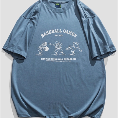 市场上装-T恤-休闲T恤