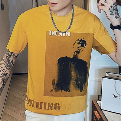 市场上装-T恤-休闲T恤