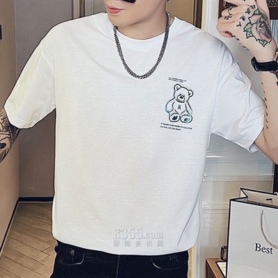 市场上装-T恤-休闲T恤