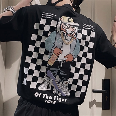 市场上装-T恤-休闲T恤