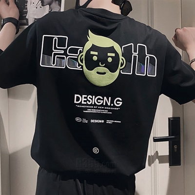 市场上装-T恤-休闲T恤