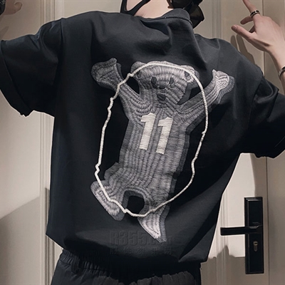 市场上装-T恤-休闲T恤