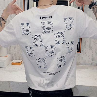 市场上装-T恤-休闲T恤