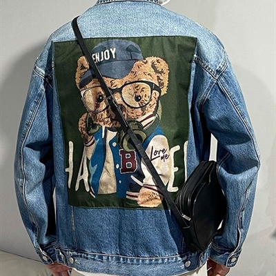 市场上装-夹克-休闲夹克