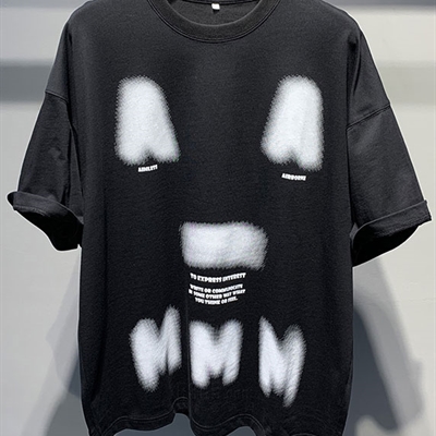 市场上装-T恤-微潮T恤【实拍】