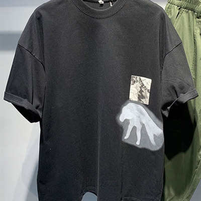 市场上装-T恤-微潮T恤【实拍】