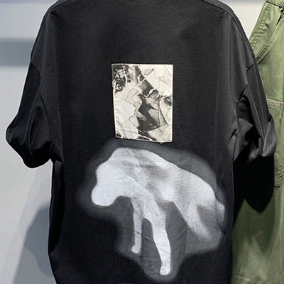 市场上装-T恤-微潮T恤【实拍】