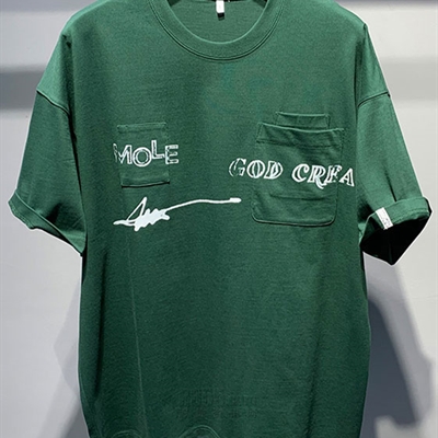 市场上装-T恤-休闲T恤【实拍】