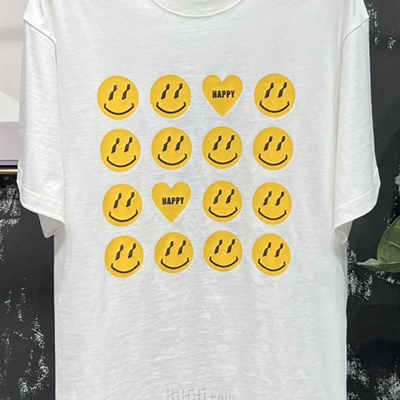 市场上装-T恤-休闲T恤【实拍】