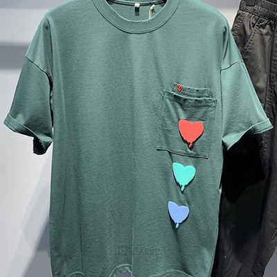 市场上装-T恤-休闲T恤【实拍】