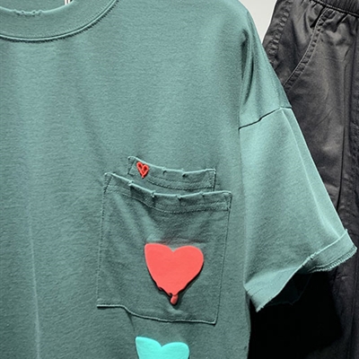 市场上装-T恤-休闲T恤【实拍】