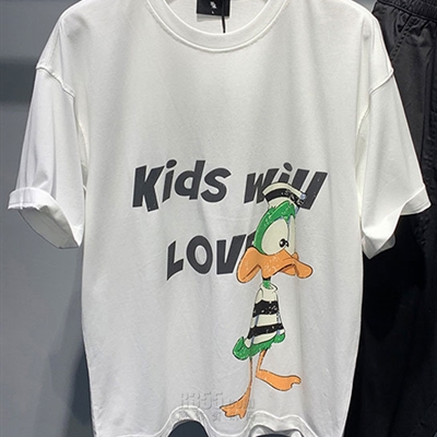 市场上装-T恤-休闲T恤【实拍】