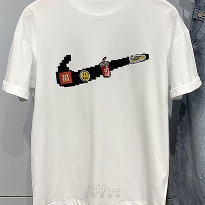 市场上装-T恤-休闲T恤【实拍】