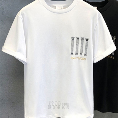 市场上装-T恤-休闲T恤【实拍】