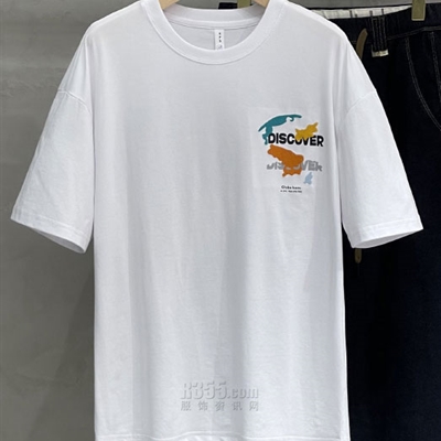 市场上装-T恤-休闲T恤【实拍】