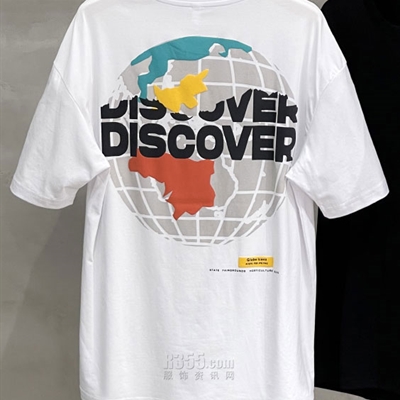 市场上装-T恤-休闲T恤【实拍】