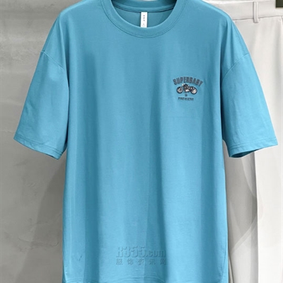 市场上装-T恤-休闲T恤【实拍】