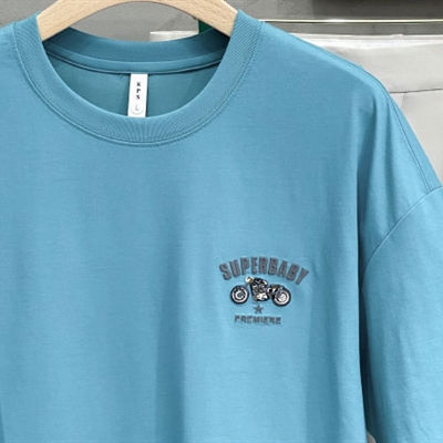 市场上装-T恤-休闲T恤【实拍】