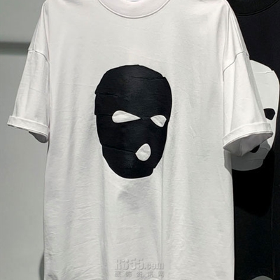 市场上装-T恤-休闲T恤【实拍】