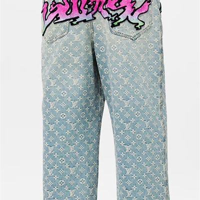 商场品牌-牛仔裤-牛仔裤