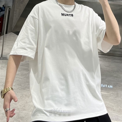 市场上装-T恤-微潮T恤