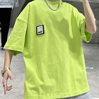 市场上装-T恤-微潮T恤