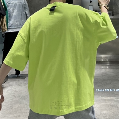 市场上装-T恤-微潮T恤