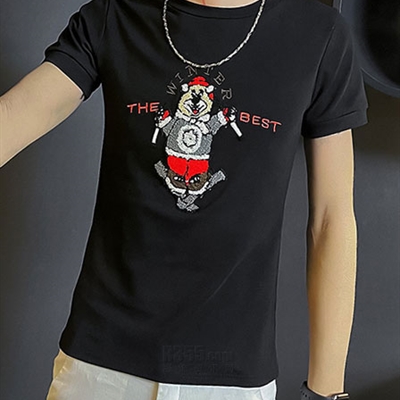 市场上装-T恤-休闲T恤